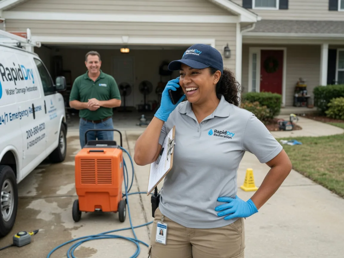 Water Damage Restoration Ridgefield Park, NJ FAQs